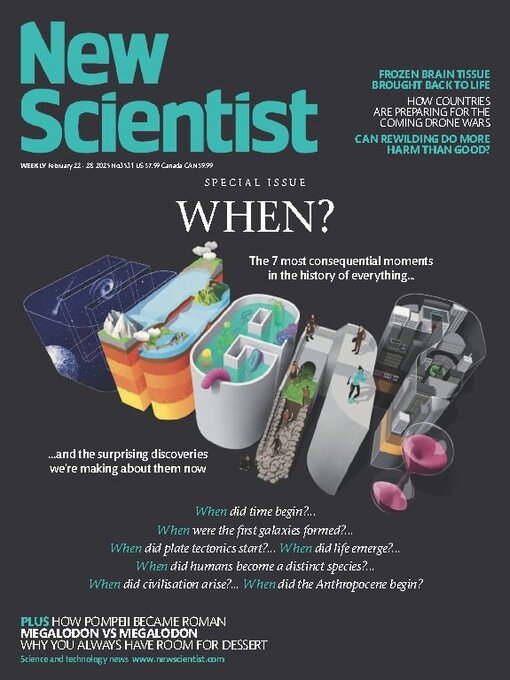 Title details for New Scientist by New Scientist Ltd - Available